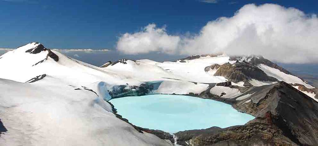 Holidays to Ruapehu